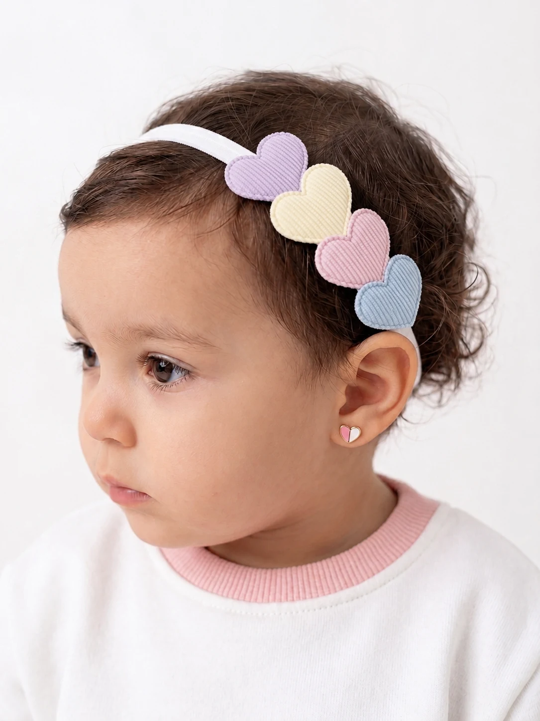 Faixinhas infantis para bebês