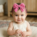 Laço de veludo baby - Imagem 3