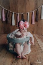 Boutique triplo -mega laço para bebê - Imagem 2