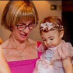 Tiara aramada baby com borboletas - Imagem 3