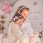 Tiara pérolas mãe & filha