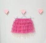 Saia Tutu Pink com Brilho