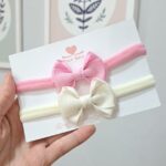 Kit de laços para bebês