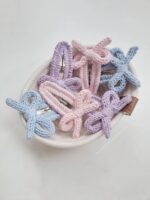 Tic-tac de crochet com laço - Imagem 3