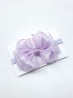 Laço de organza G para bebê - Imagem 2